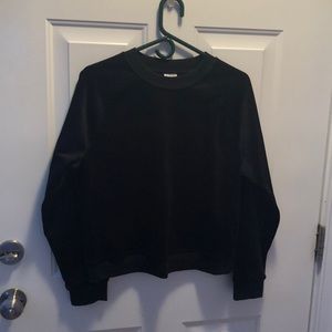 Black Velvet Sweatshirt “Sweater”